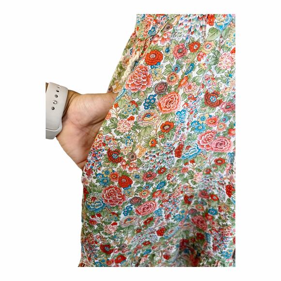 ROLLER RABBIT Elysian Day Coley Dress Floral Liberty Sleeveless Round Neck Small - Picture 5 of 14